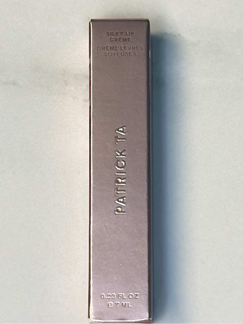 Patrick Ta Lip Crème in “Seductive”